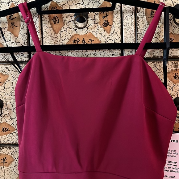 BCX Juniors' Embellished-Faux-Wrap Front Dress - Picture 6 of 11